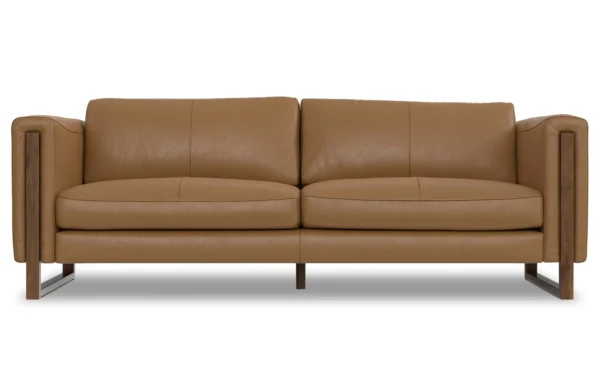 83 inch Sofa in Genuine Leather